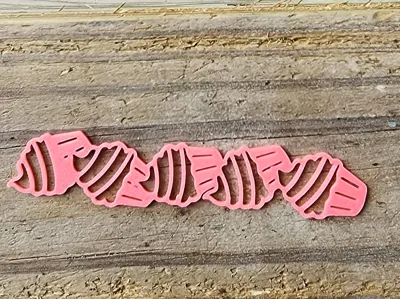Cupcakes bookmark