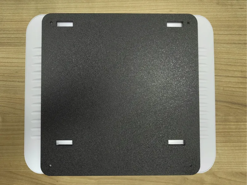 Unifi USW Pro 8 PoE mounting plate / wallmount