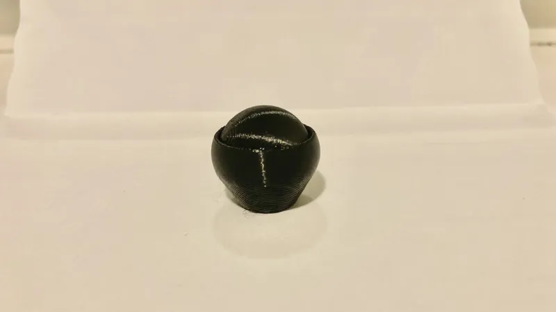 Ball Fidget (Print in place)