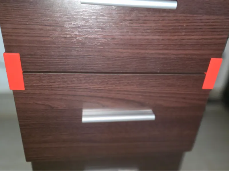 Drawer Front Mounting Jig 4mm for 18mm boards