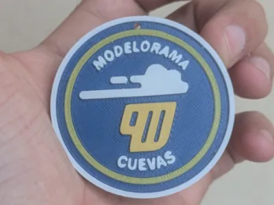 MODELORAMA KEYCHAIN 