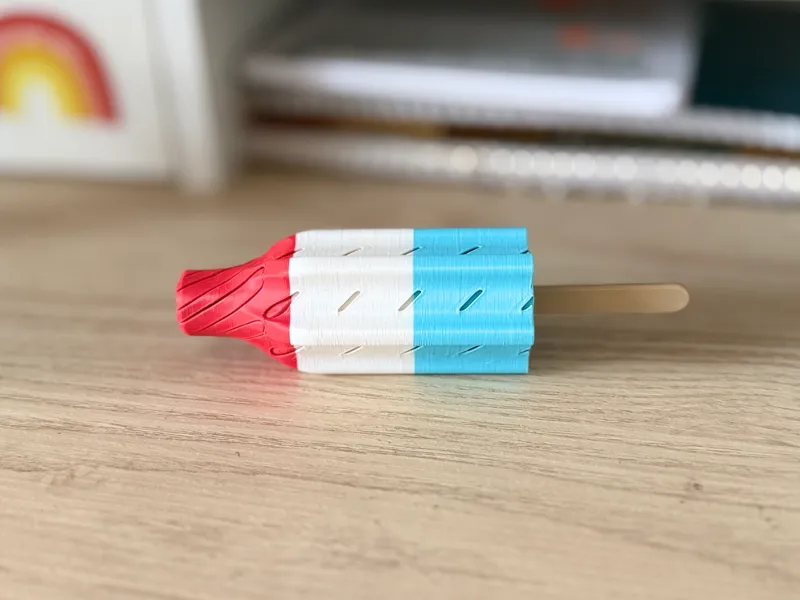 Rocket Pop Passthrough Fidget Shorter