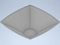0.2mm layer, 2 walls, 100% infill