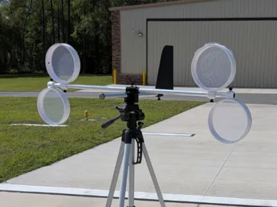 Mosquito/Insect Field Trial Cage System