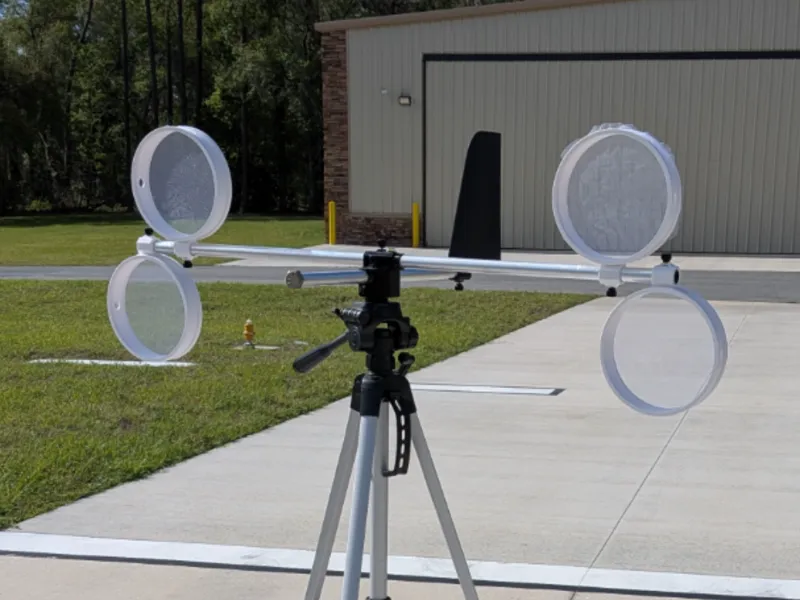 Mosquito/Insect Field Trial Cage System