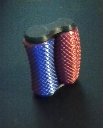 Miniatura 6 do modelo 3D Dragon Scale Fidget Rollers (fully printed)