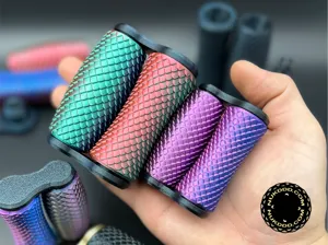 Dragon Scale Fidget Rollers (fully printed)
