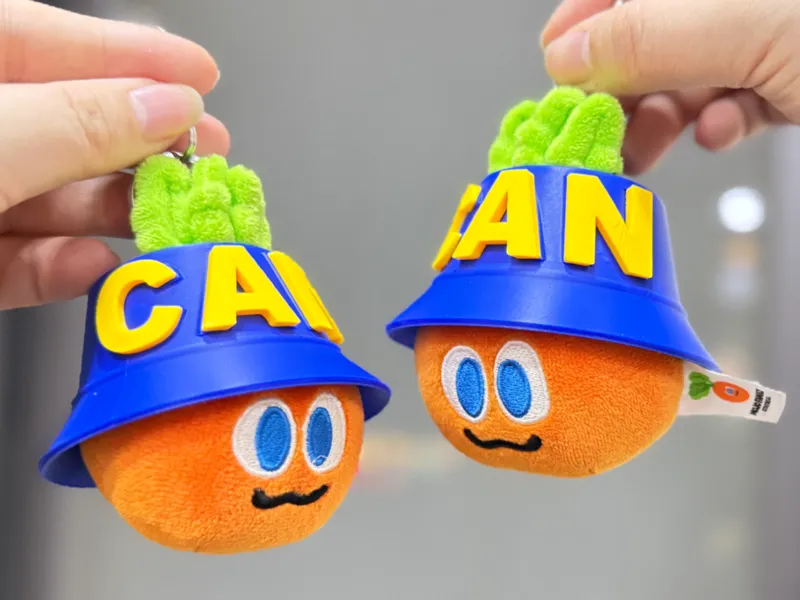 五月天 can帽卜 渔夫帽卜 卜卜头套 卜卜帽子