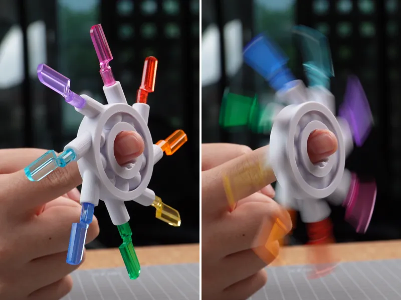 HOZO NeoSander Shuriken Fidget Spinner