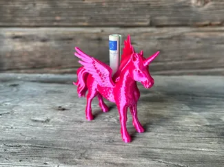 Magisches Einhorn Pegasus Dream Geldgeschenk