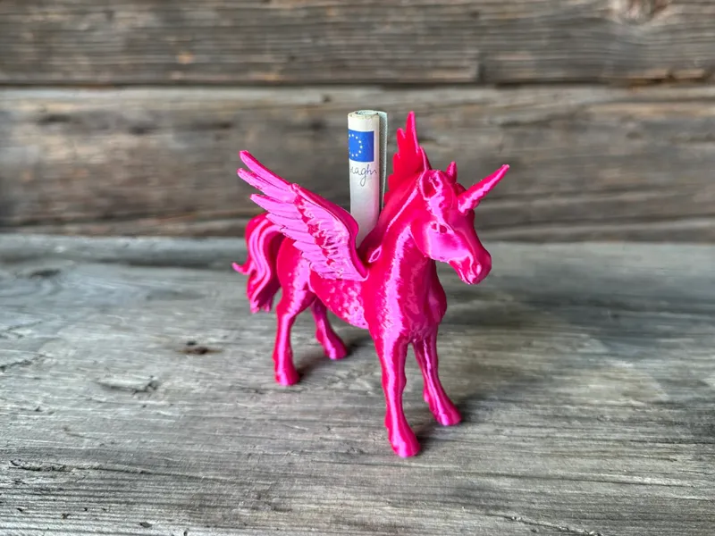 Magisches Einhorn Pegasus Dream Geldgeschenk