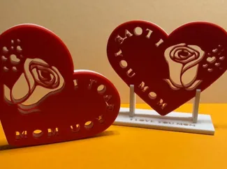 Rosenherz für MAMA