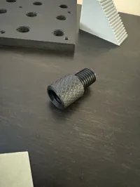 Cheville filetée 1 pouce pour panneau perforé fileté — photo 2