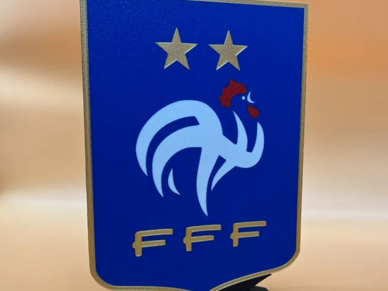 lampe équipe de France de football