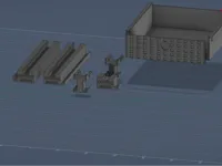 0.2mm layer, 2 walls, 15% infill