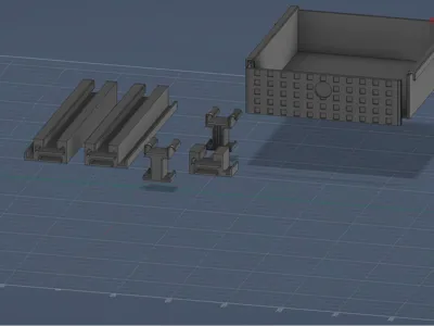 Under-Shelf Drawer for Wire Racks
