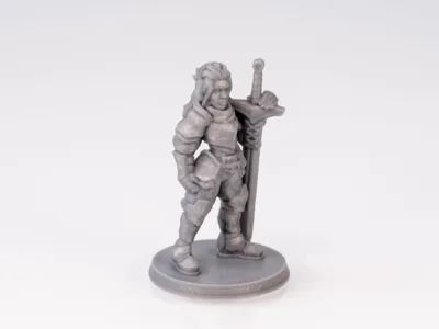 Aurora, Human Fighter (Supportless)