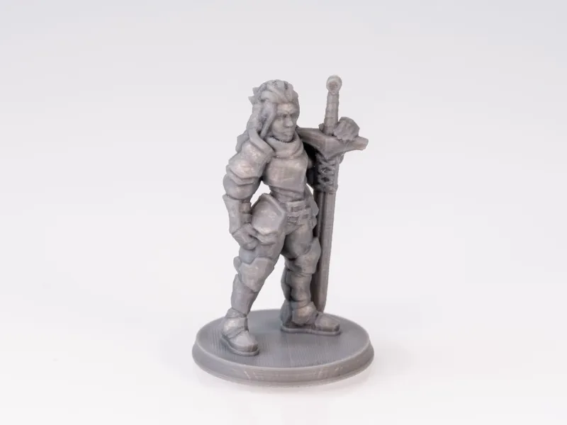 Aurora, Human Fighter (Supportless)