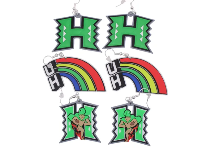 University of Hawaii Earrings