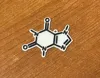 Caffeine molecule