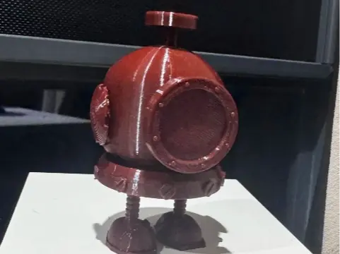 Miniatura 3 do modelo 3D 赛尔号 - 小赛尔（分色分件）