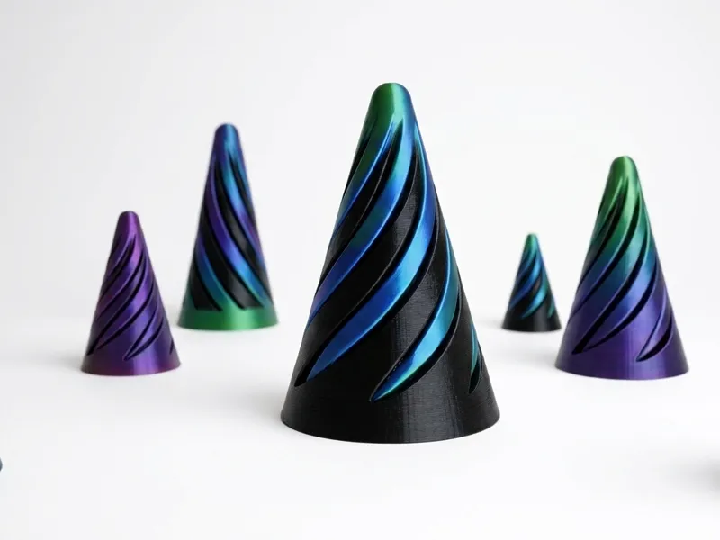spiral cone