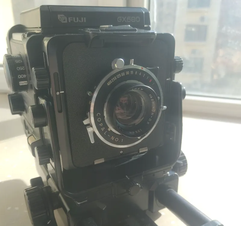 copal no.1 lensboard for gx680