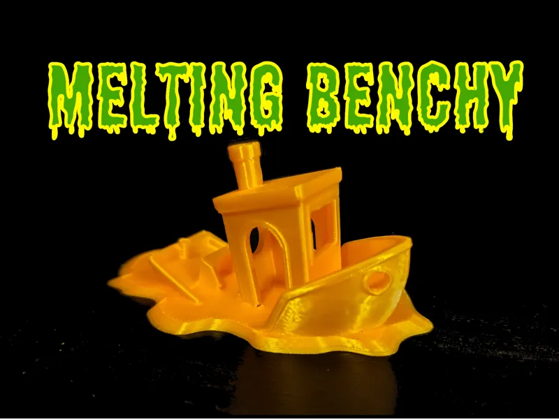 Melting Benchy