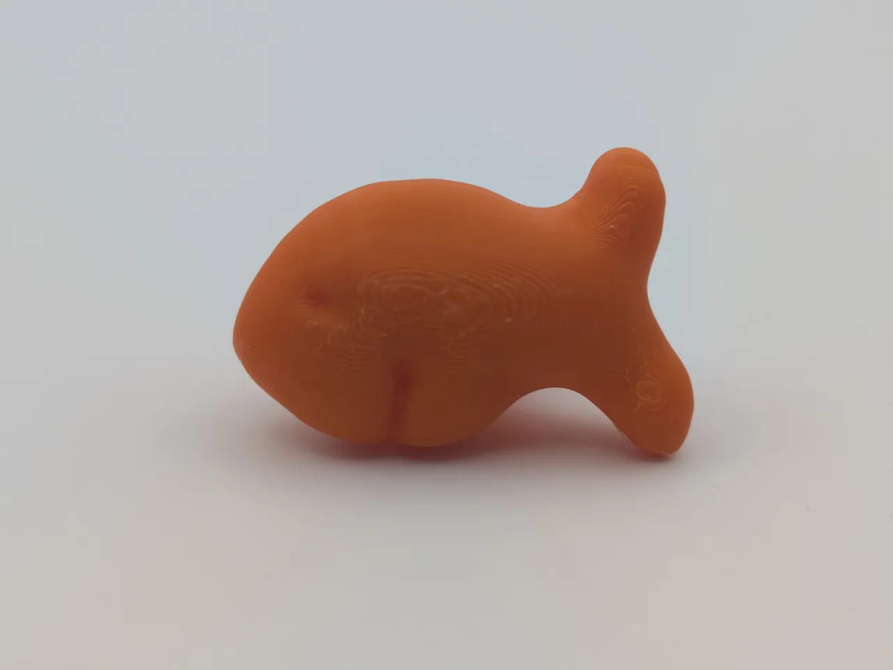 Goldfish Cracker Croc Charm view 2