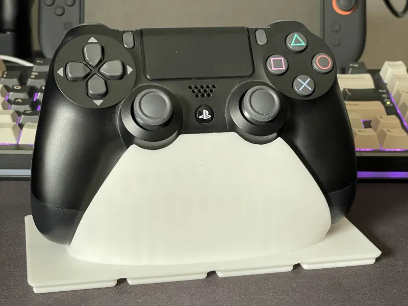 Gridfinity PS4 Controller Stand