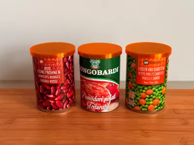 Lid for tin cans