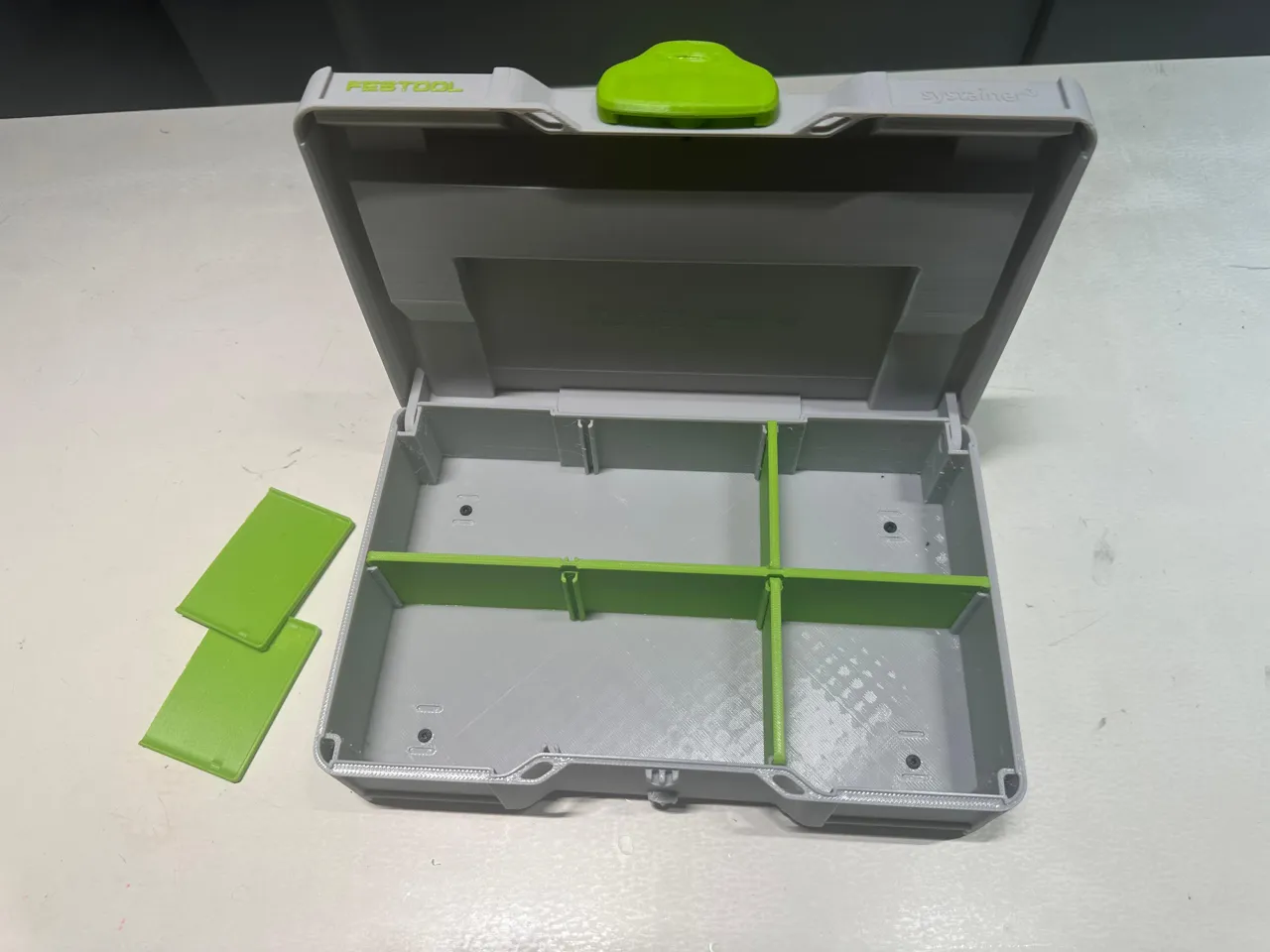 Festool systainer S76费斯托事事坦S76工具箱，1:1模型，PXA系列可打 view 4