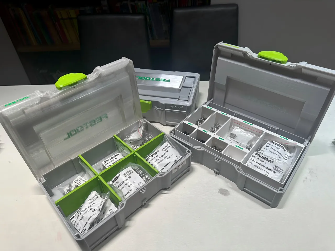 Festool systainer S76费斯托事事坦S76工具箱，1:1模型，PXA系列可打 view 2