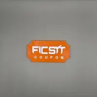 Crimped Full Size Coupon - Enhanced Edge Variant