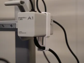 Bambulab A1 Z-Achse Kabelhalter