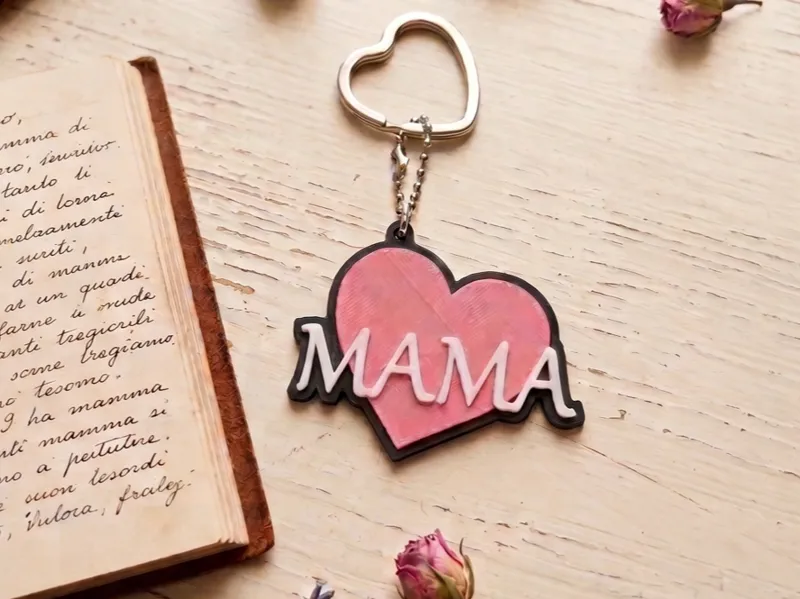 Keychain Mama Love 