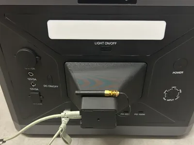 Powerstation ESP32 Cam Mount "AI on the edge"