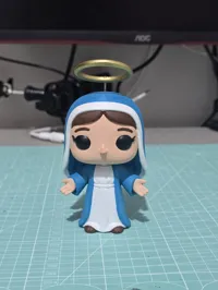 Figurine Notre-Dame des Grâces style Funko — photo 4