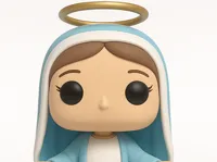 Figurine Notre-Dame des Grâces style Funko — photo 2
