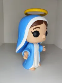 Figurine Notre-Dame des Grâces style Funko — photo 6