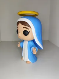 Figurine Notre-Dame des Grâces style Funko — photo 3
