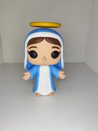 Figurine Notre-Dame des Grâces style Funko — photo 5