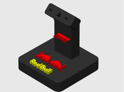F1 Display Stand – 1:43 Scale (Bburago Compatible)