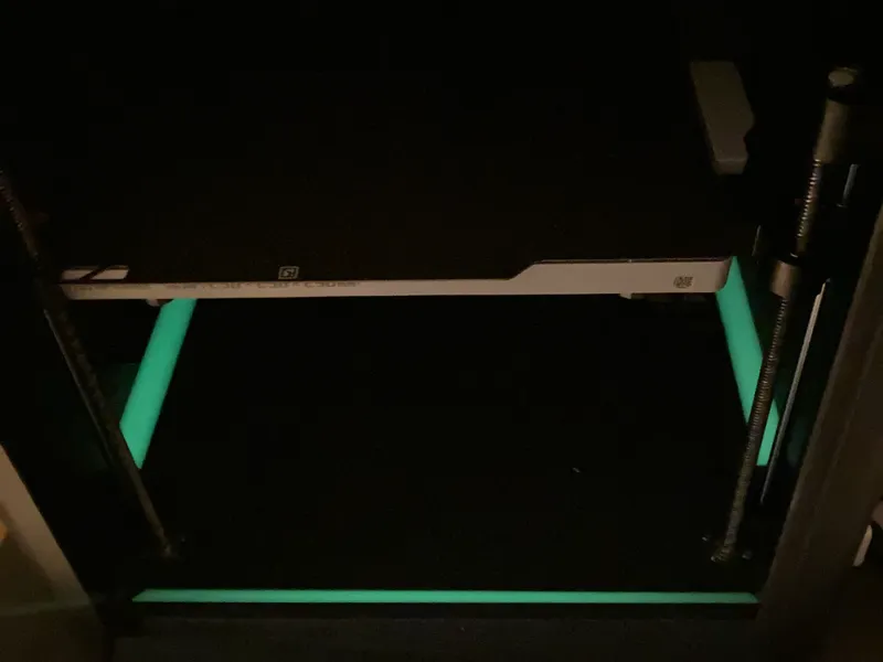 P1S/X1C under glow