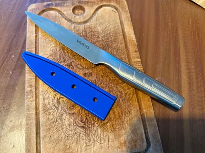 Knife cover against dulling