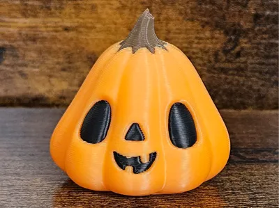 Adorable Mini Jack O' Lantern Pumpkin