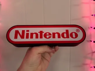 Nintendo Light Box