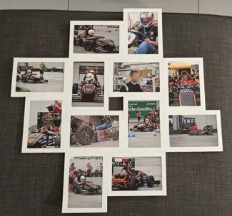 Modular picture frame