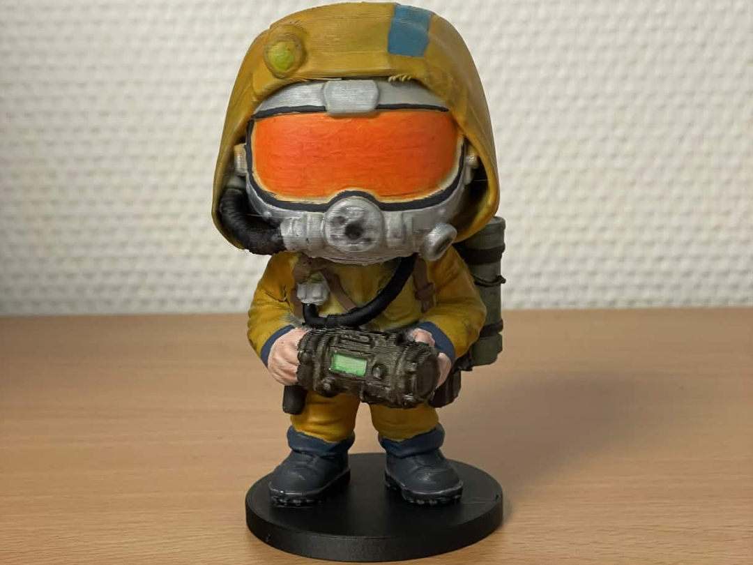 Arc Raiders Bog Walker / Sumpfgänger Skin Figur