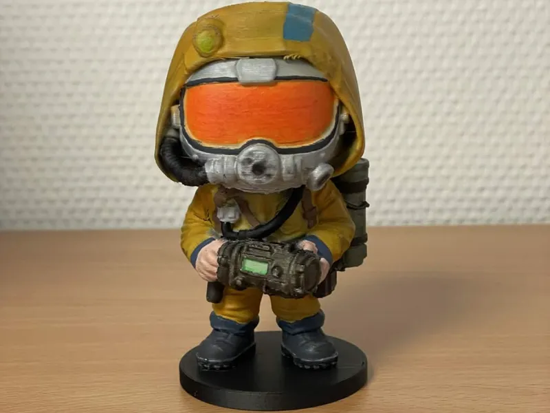 Arc Raiders Bog Walker / Sumpfgänger Skin Figur